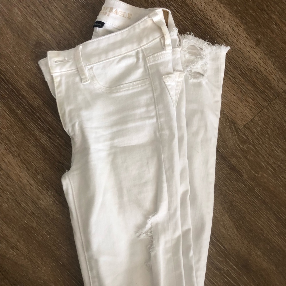 Jean leggings